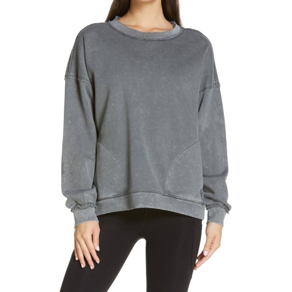 Free People Movement Metti Crew Neck size Small